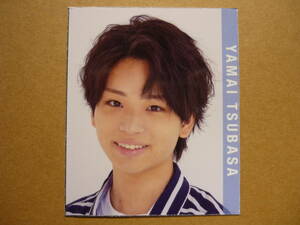 ジャニーズJr 少年忍者 山井飛翔 2022年 Myojo 明星 データカード デタカ 1枚