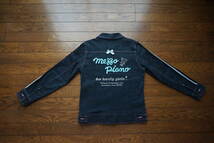 ◇　mezzo　piano 　メゾピアノ　◇　デニム　ジャケット　◇　size M ( 150 ) _画像8