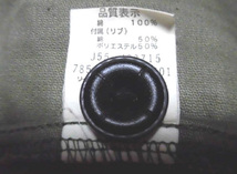 Levi's RED TAB リーバイス レッドタブ レディース ワークジャケット 厚手コットン ウイメンズ 女性用 正規品 OLV M USED 美品/トラッカー_画像10