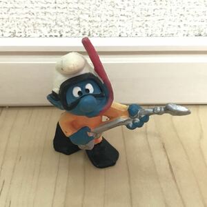 Smurf Schulihi Figure Pvc