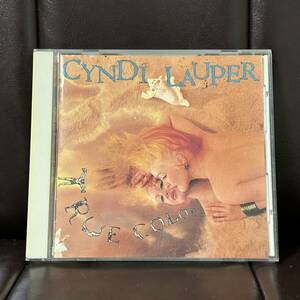 日本語歌詞付き　シンディ・ローパー　トゥルー・カラーズ　　CD CYNDI LAUPER TRUE COLORS