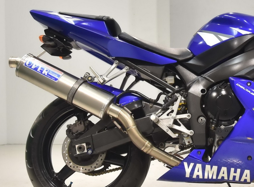 YZF-R1 04~06 オーヴァーレーシング フルエキゾーストマフラー