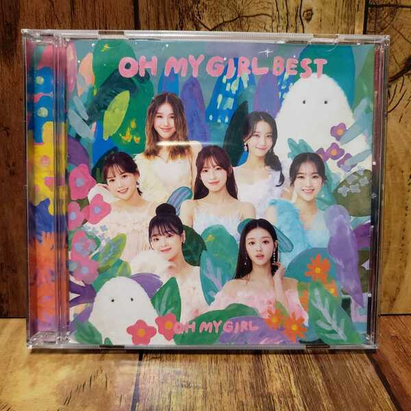 OH MY GIRL★BEST CD ALBUM　日本アルバム★ディスク　ジホ