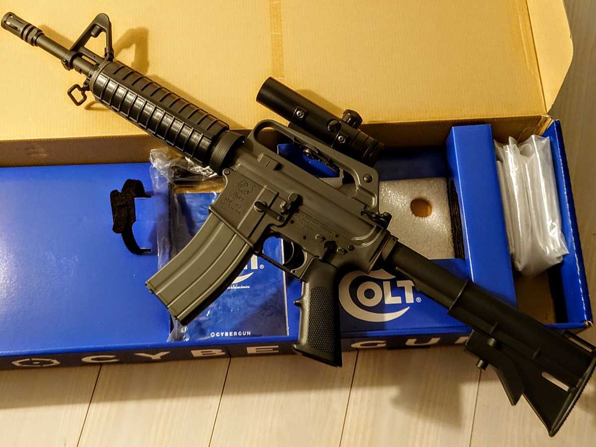 ヤフオク! -「colt スコープ」の落札相場・落札価格