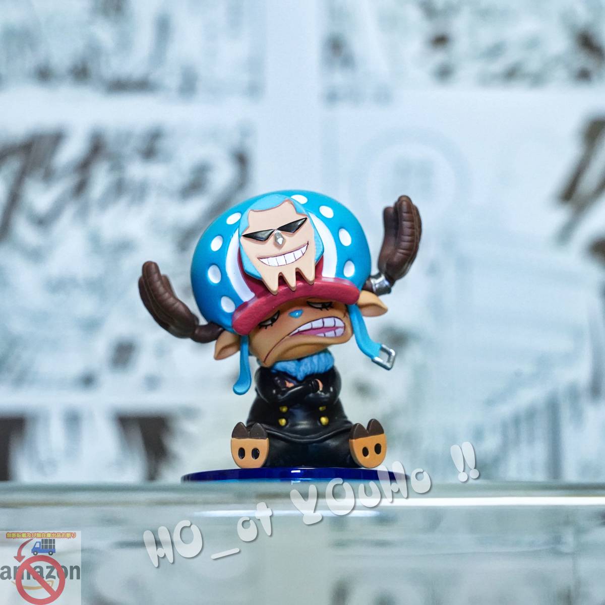 ワンピース POP アーマード フランキー 初期レア青箱フランキー 新品