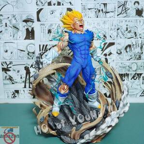 在庫処分 DRAGON BALL ドラゴンボール 魔人ベジータ 自爆 豪華Ver. 1/6スケール BT スタジオ GK完成品 海外限定