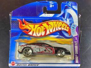 ホットウィール HOTWHEELS DODGE CHARGER R/T ダッジ チャージャー ショートカード 若干日焼け USカード