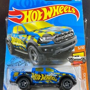 ホットウィール HOTWHEELS 19 FORD RANGER RAPTOR フォード レンジャー ラプター 青の画像1