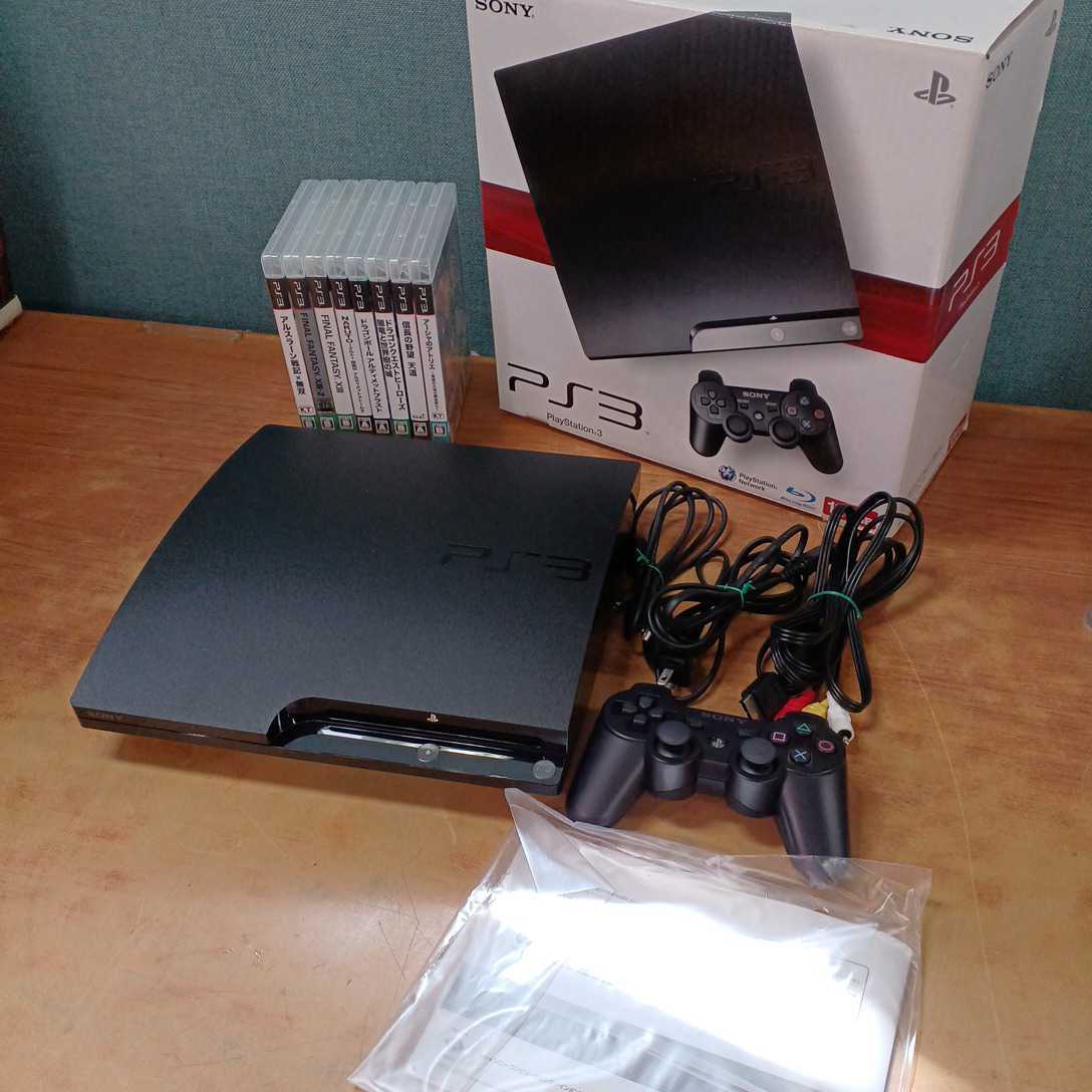 日本売上 プレステ3 PS3 CECH-4000B 本体　ソフト　まとめて　大量 家庭用ゲームソフト
