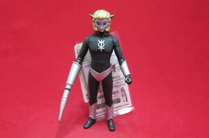 タグ付き マグマ星人 ウルトラマンレオ 大怪獣タグ版 バトルカード付き 2007 ソフビ USED 同梱可【US40917052】