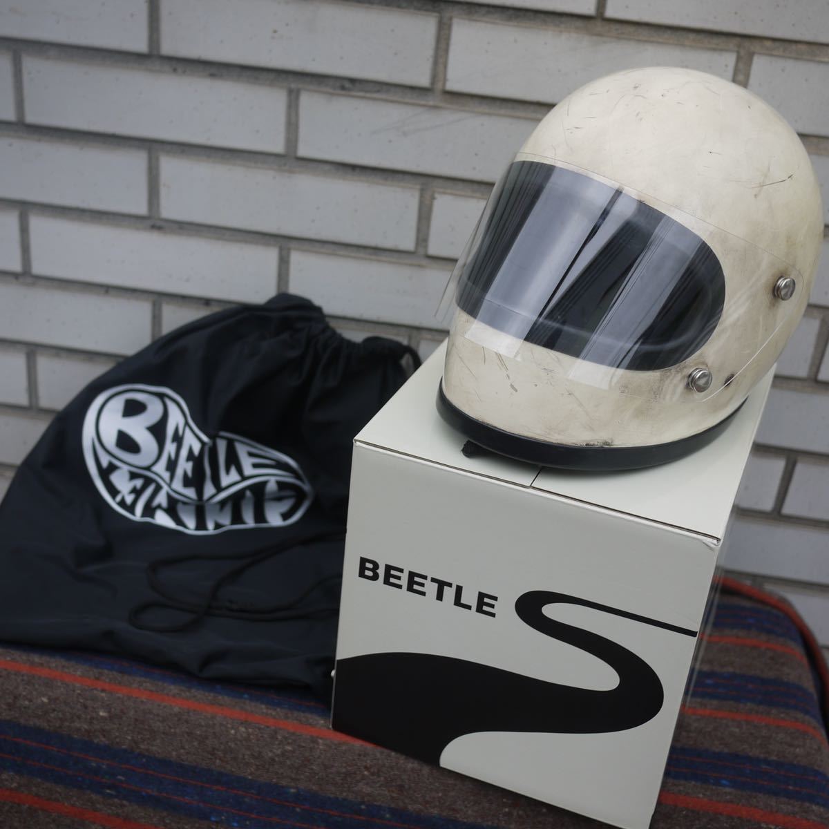 憧れ alt= OCEAN BEETLE