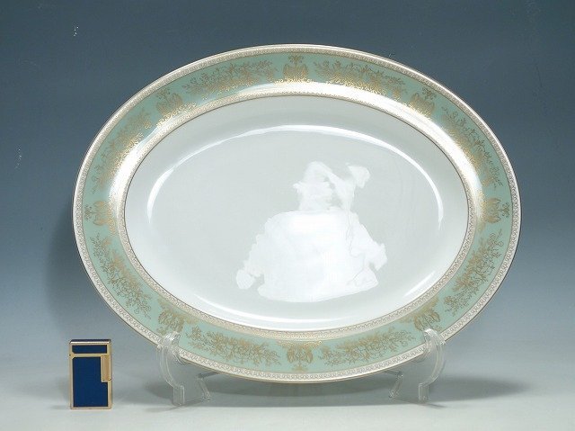 ヤフオク! -「ウェッジウッド オーバルプレート」の落札相場・落札価格