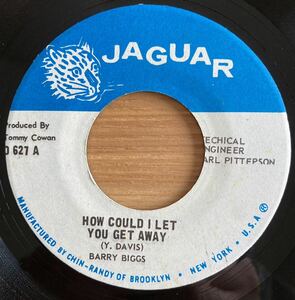 so Wolf ru Reggae original record! Barry Biggs - How Could I Let You Get Away / Cover soulful Spinners