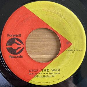 オリジナル盤美品！ Dillinger - Stop The War / studio one coxsone スタワン コクソン Heptones Gonna Fight Riddim