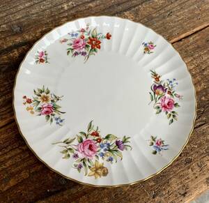 ★ROYAL WORCESTER★FINE BONE CHINA★ENGLAND★ROANOKE★Z2827★ロイヤルウースター★大皿★プレート★食器★陶磁器★英国★