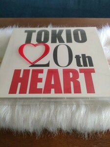 TOKIO HEART初回限定盤20周年記念アルバム