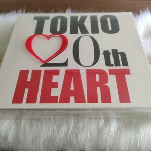 TOKIO HEART初回限定盤20周年記念アルバム