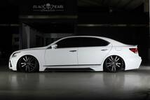 レクサス LS 40系 後期 Type1 FSR エアロ 3点セット LEXUS LS460 LS600h LS600h/L USF/UVF4# ブラックパールコンプリート 新品 未塗装_画像5