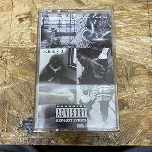 シHIPHOP,R&B SCHOOLY D - WELCOME TO AMERICA アルバム,名作!! TAPE 中古品