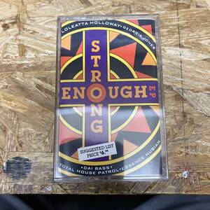 シHIPHOP,R&B STRONG ENOUGH EP シングル,INDIE TAPE 中古品