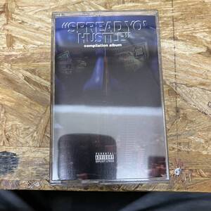 シHIPHOP,R&B SPREAD YO' HUSTLE アルバム,名作!! TAPE 中古品