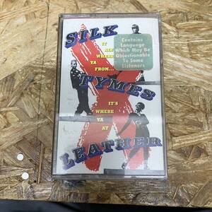 シHIPHOP,R&B SILK TYMES LEATHER - IT AIN'T WHERE YA FROM...IT'S WHERE YA AT アルバム,名作! TAPE 中古品