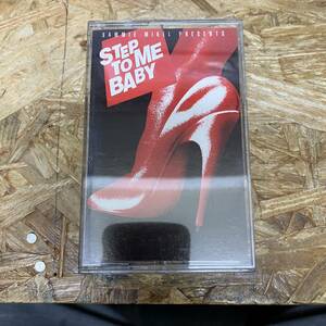 シHIPHOP,R&B STE TO ME BABY - DEREK-D アルバム,名作! TAPE 中古品