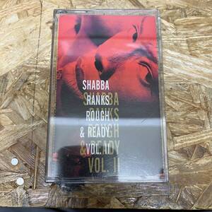 シHIPHOP,R&B SHABBA RANKS - ROUGH & READY VOLUME II アルバム,名作!! TAPE 中古品