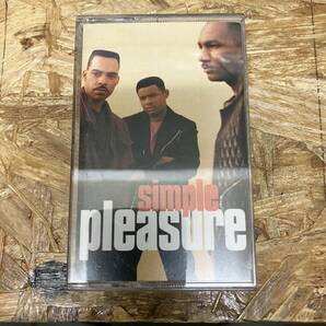 シHIPHOP,R&B SIMPLE - PLEASURE アルバム,INDIE TAPE 中古品の画像1