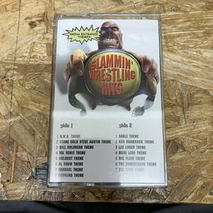 シHIPHOP,R&B SLAMMIN' WRESTLING HITS アルバム,名作! TAPE 中古品