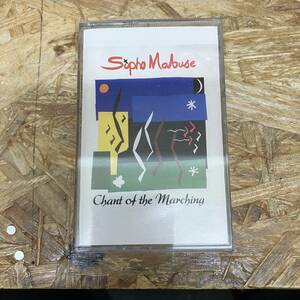 シPOPS,ROCK SIPHO MABUSE - CHANT OF THE MARCHING アルバム,INDIE TAPE 中古品