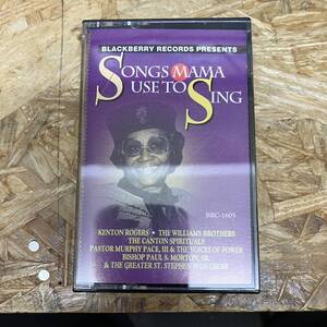 シPOPS,ROCK SONGS MAMA USE TO SING アルバム,INDIE TAPE 中古品