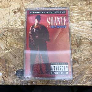 シHIPHOP,R&B SHANTE - BIG MAMA INST,シングル,名曲! TAPE 中古品