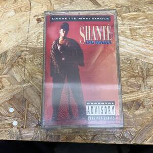 シHIPHOP,R&B SHANTE - BIG MAMA INST,シングル,名曲!! TAPE 中古品