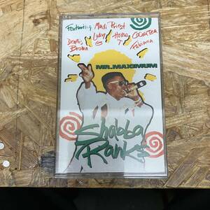 シHIPHOP,R&B SHABBA RANKS - MR.MAXIMUM アルバム,名作! TAPE 中古品