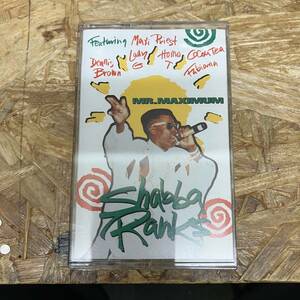 シHIPHOP,R&B SHABBA RANKS - MR.MAXIMUM アルバム,名作!! TAPE 中古品