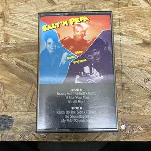 シHIPHOP,R&B SALT 'N PEPA - HOT, COOL & VICIOUS アルバム,名作! TAPE 中古品