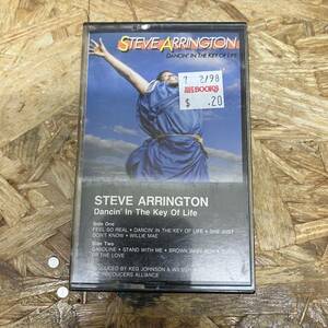 シPOPS,ROCK STEVE ARRINGTON - DANCIN' IN THE KEY OF LIFE アルバム,INDIE TAPE 中古品