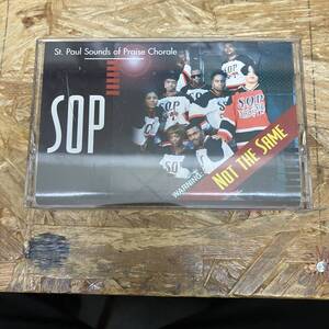 シHIPHOP,R&B ST. PAUL SOUNDS OF PRAISE CHORALE - NOT THE SAME アルバム,INDIE! TAPE 中古品