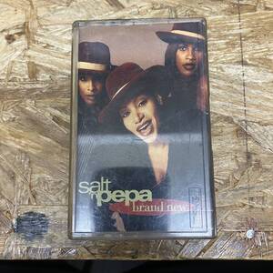 シHIPHOP,R&B SALT N' PEPA - BRAND NEW アルバム,名作! TAPE 中古品