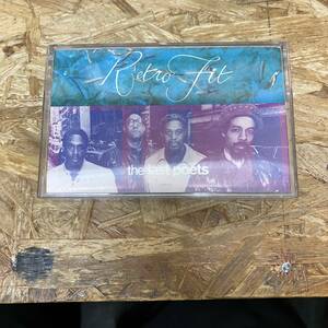 シHIPHOP,R&B THE LAST POETS - RETRO FIT アルバム,名作!! TAPE 中古品