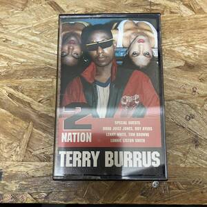 シHIPHOP,R&B TERRY BURRUS - NATION 2 NATION アルバム,名作! TAPE 中古品