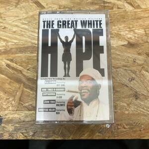 シHIPHOP,R&B THE GREAT WHITE HYPE アルバム,名作! TAPE 中古品