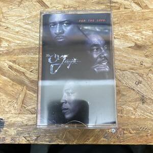 シHIPHOP,R&B THE O'JAYS - FOR THE LOVE アルバム,名作! TAPE 中古品