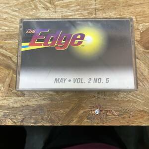 シHIPHOP,R&B THE EDGE - MAY VOL.2 NO.5 アルバム,INDIE TAPE 中古品