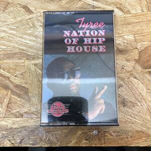 シHIPHOP,R&B TYREE - NATION OF HIP HOUSE アルバム,名作! TAPE 中古品