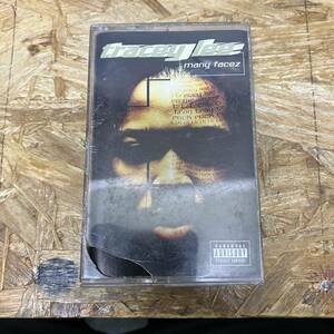 siHIPHOP,R&B TRACEY LEE - MANY FACEZ album, masterpiece! TAPE secondhand goods 