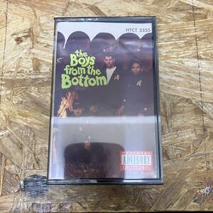 シHIPHOP,R&B THE BOYS FROM THE BOTTOM アルバム,名作!! TAPE 中古品