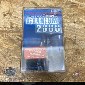 シHIPHOP,R&B TITANIUM 2000 VARIOUS ARTISTS アルバム,INDIE TAPE 中古品