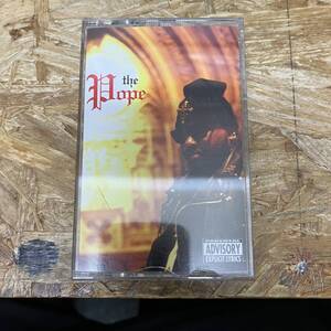 シHIPHOP,R&B THE POPE アルバム,INDIE TAPE 中古品